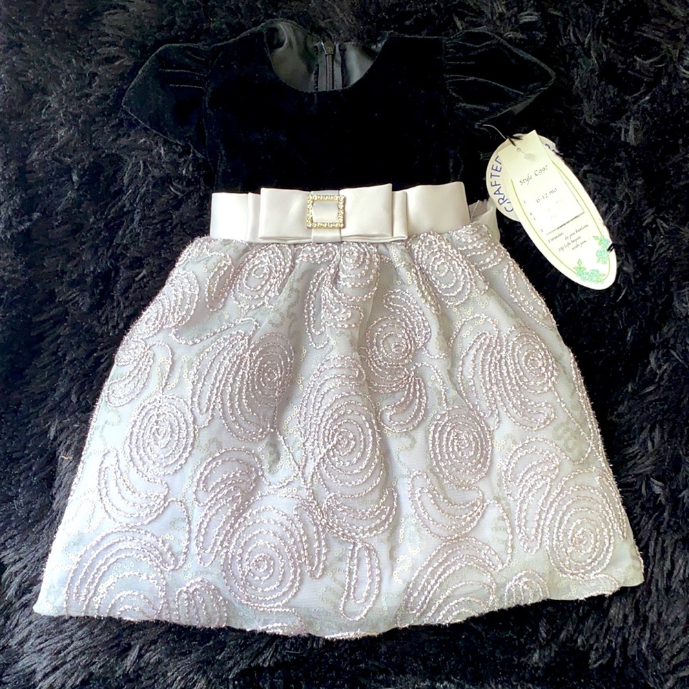 Black baby dress